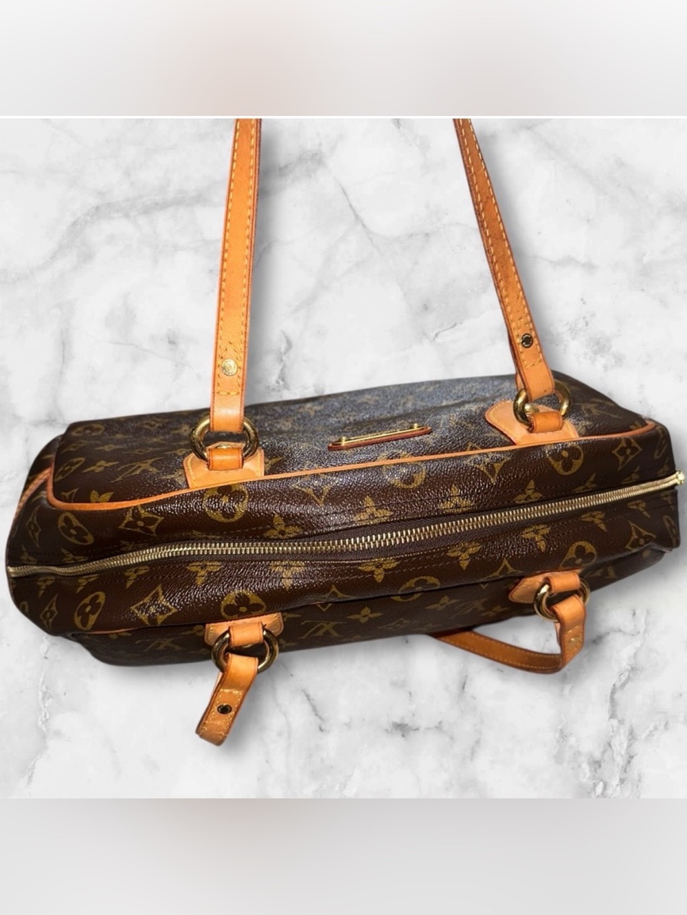 Louis Vuitton 2010 Monogram Montorgueil GM shoulder bag - Picture 5 of 13